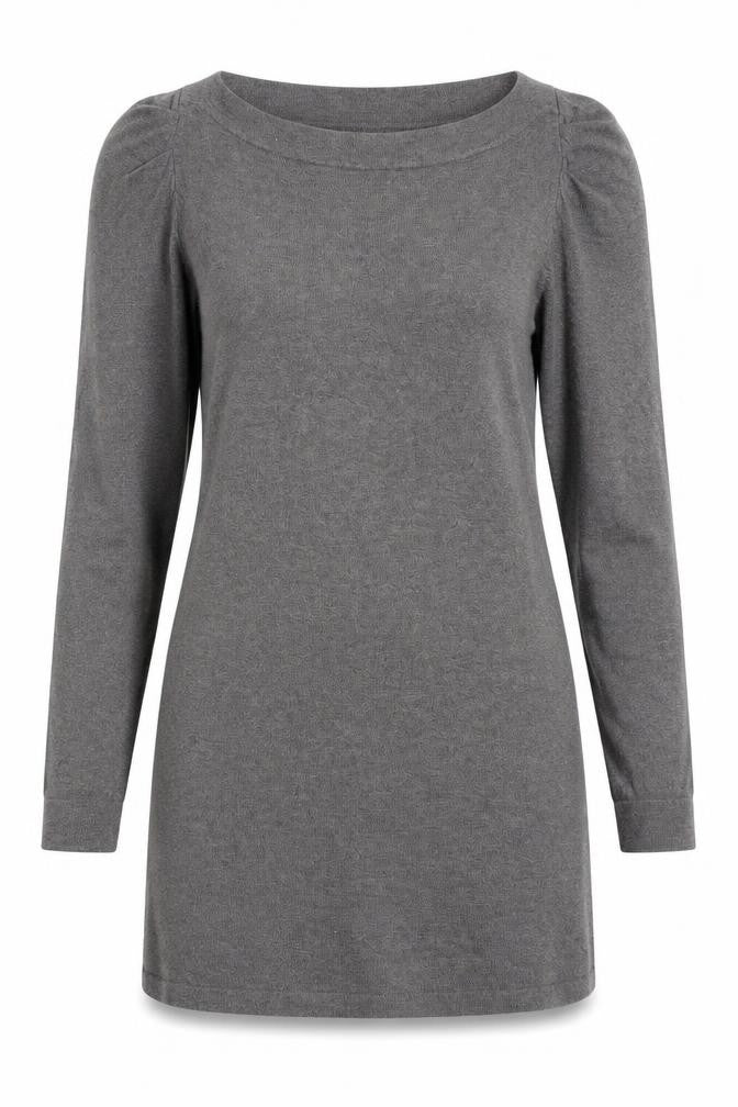 Womens UK Size 14 Warehouse Grey Pullover Jumper