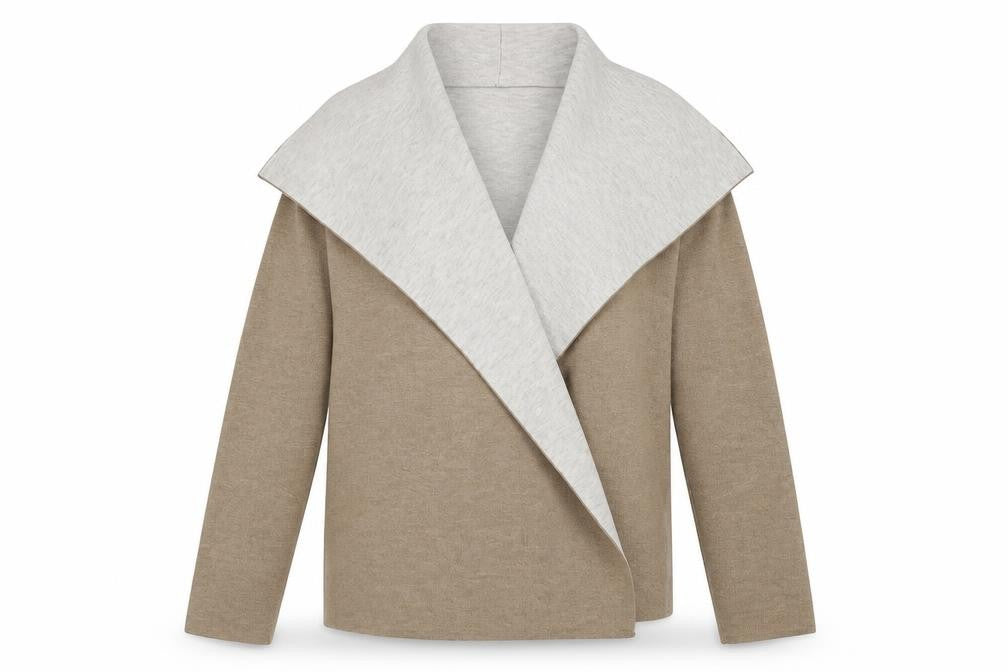 Womens UK Size 8 Primark Grey Cardigan Jumper