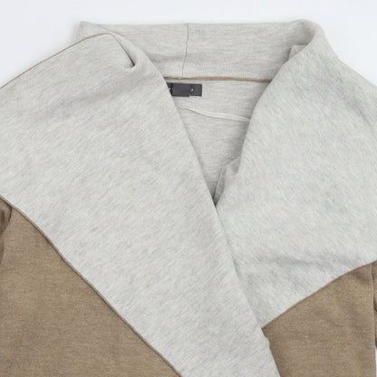 Primark Womens Grey  Knit Cardigan Jumper Size 8