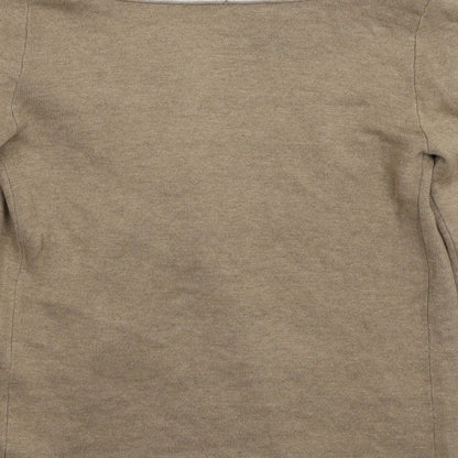 Primark Womens Grey  Knit Cardigan Jumper Size 8