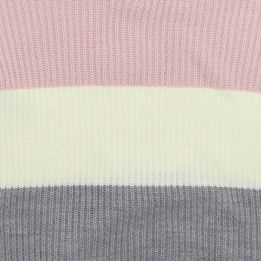 Womens UK Size 14 Select Multicoloured Pullover Jumper