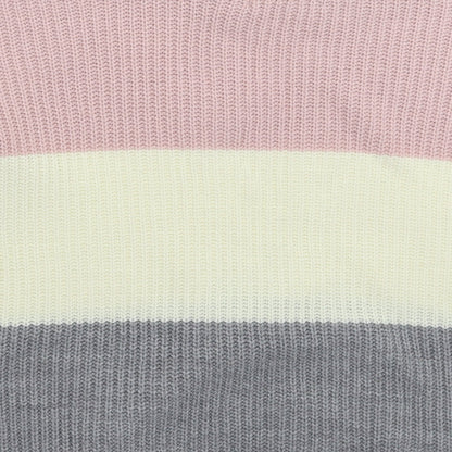 Womens UK Size 14 Select Multicoloured Pullover Jumper