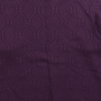 Womens UK Size 20 Happit Purple Pullover Jumper