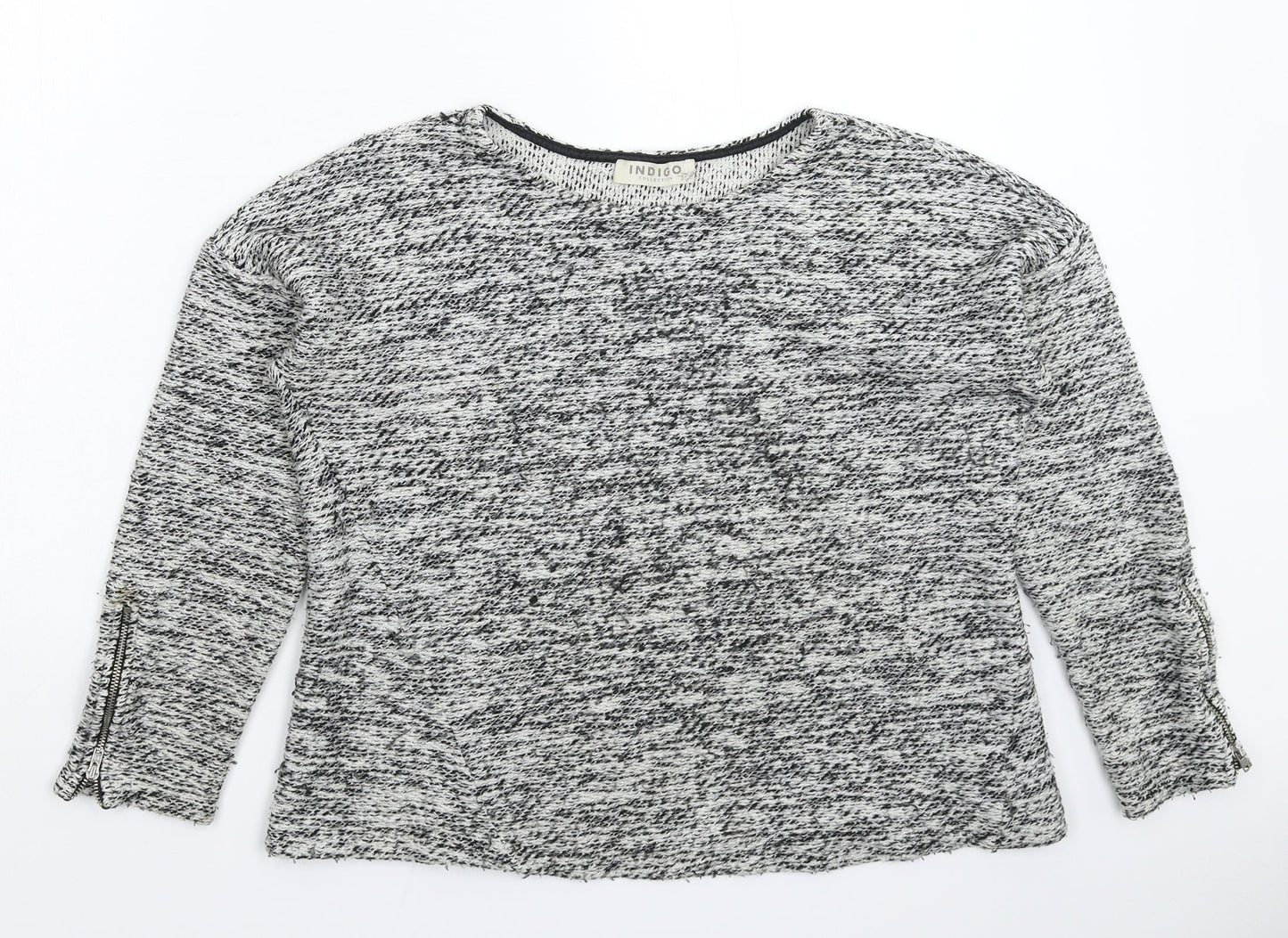 Womens UK Size 14 Marks and Spencer Grey Pullover Jumper