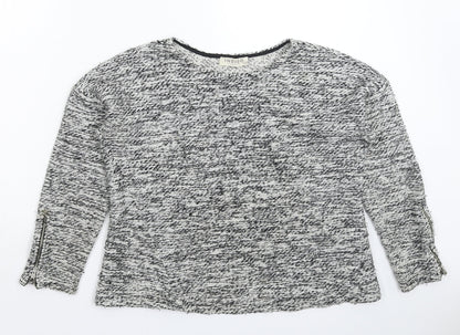 Womens UK Size 14 Marks and Spencer Grey Pullover Jumper