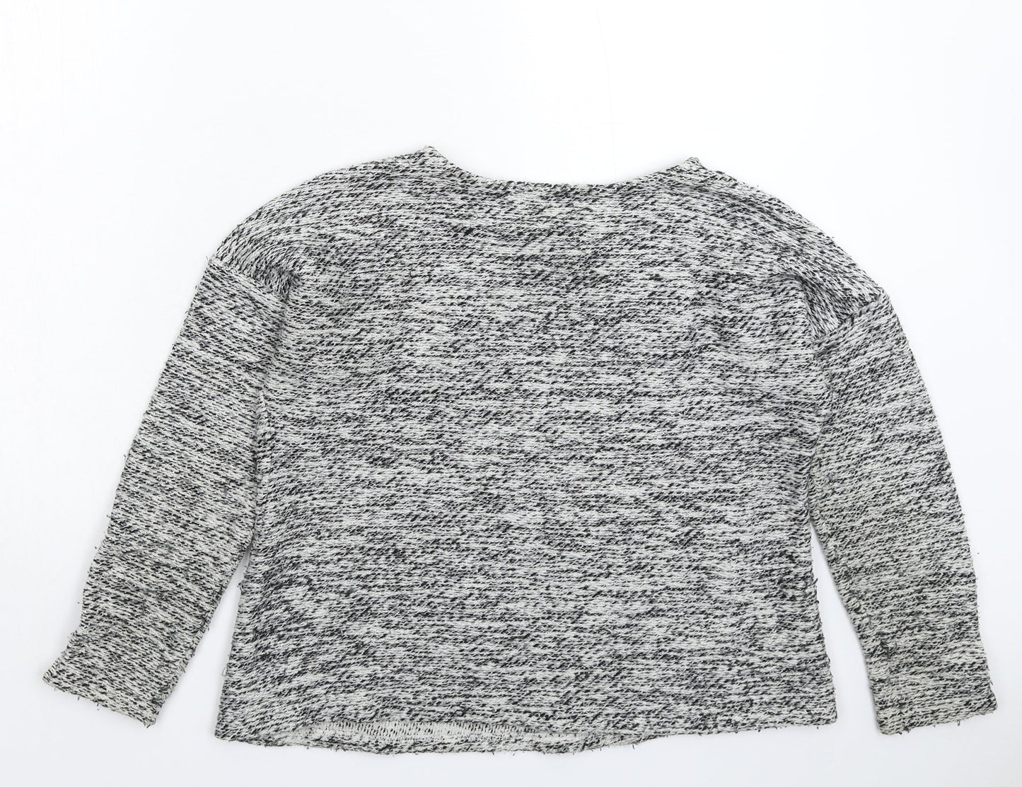 Womens UK Size 14 Marks and Spencer Grey Pullover Jumper