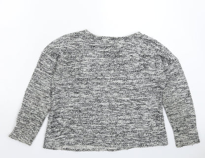 Womens UK Size 14 Marks and Spencer Grey Pullover Jumper