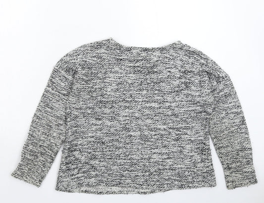 Womens UK Size 14 Marks and Spencer Grey Pullover Jumper