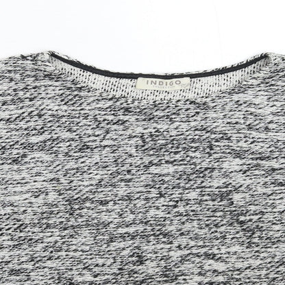 Womens UK Size 14 Marks and Spencer Grey Pullover Jumper