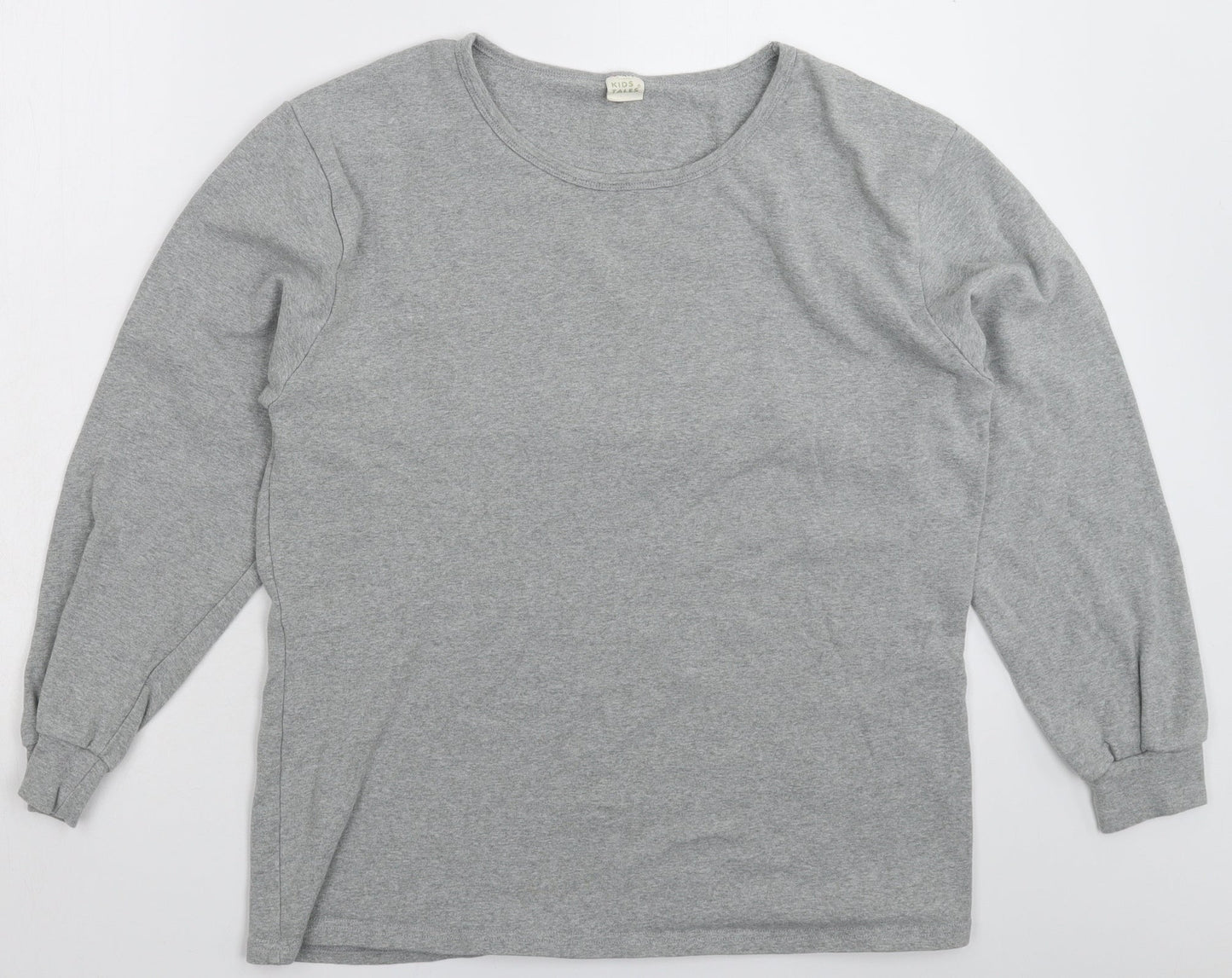 Kids Tales Boys Grey   Pullover Sweatshirt Size XL