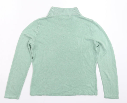 Womens UK Size S Bonmarché Green Pullover Jumper
