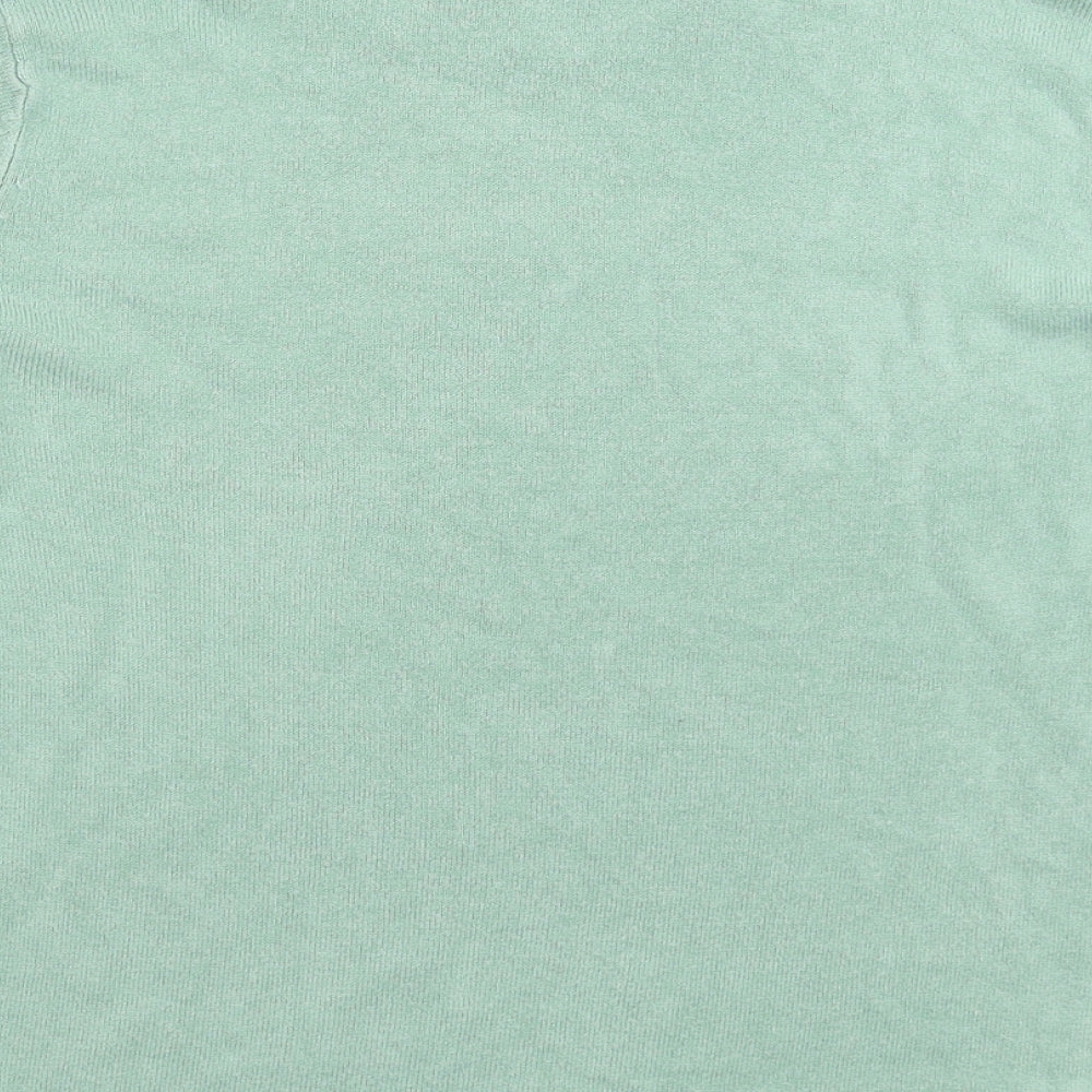 Womens UK Size S Bonmarché Green Pullover Jumper