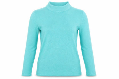 Bonmarché Womens Green Knit Pullover Jumper Size S