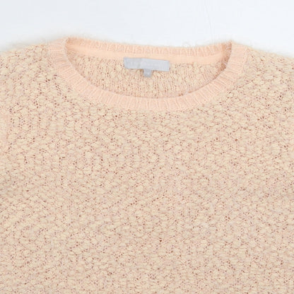 Womens UK Size 12 Red Herring Beige Pullover Jumper