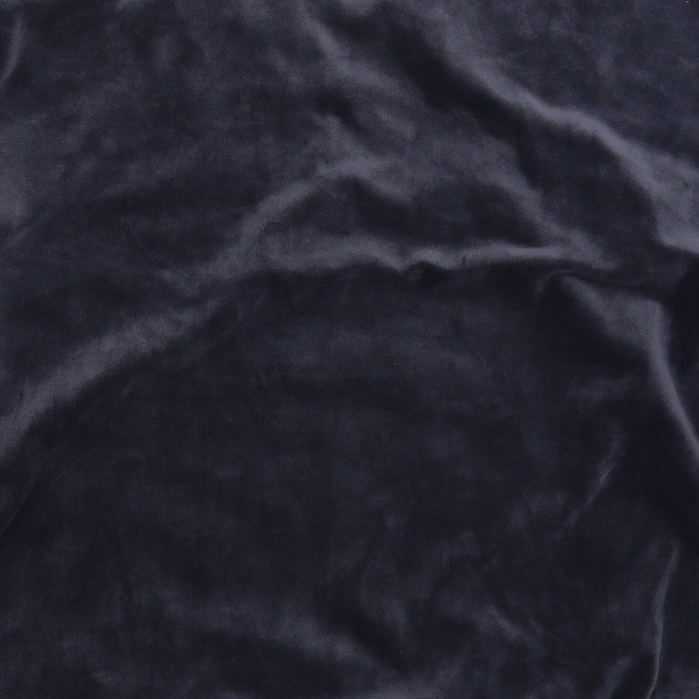 Avenue Mens Grey  Fleece Pullover Sweatshirt Size L