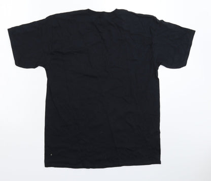Gildan Boys Black   Basic T-Shirt Size XL