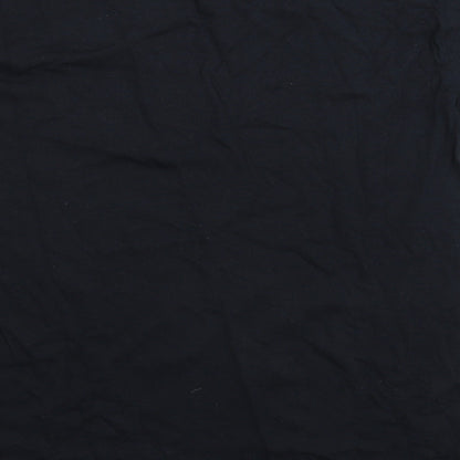 Gildan Boys Black   Basic T-Shirt Size XL