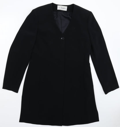 Julian Taylor Womens Black   Jacket Suit Jacket Size 12