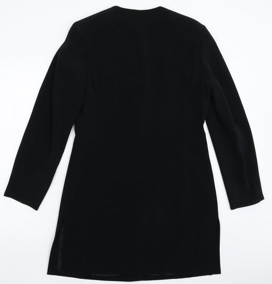Julian Taylor Womens Black   Jacket Suit Jacket Size 12