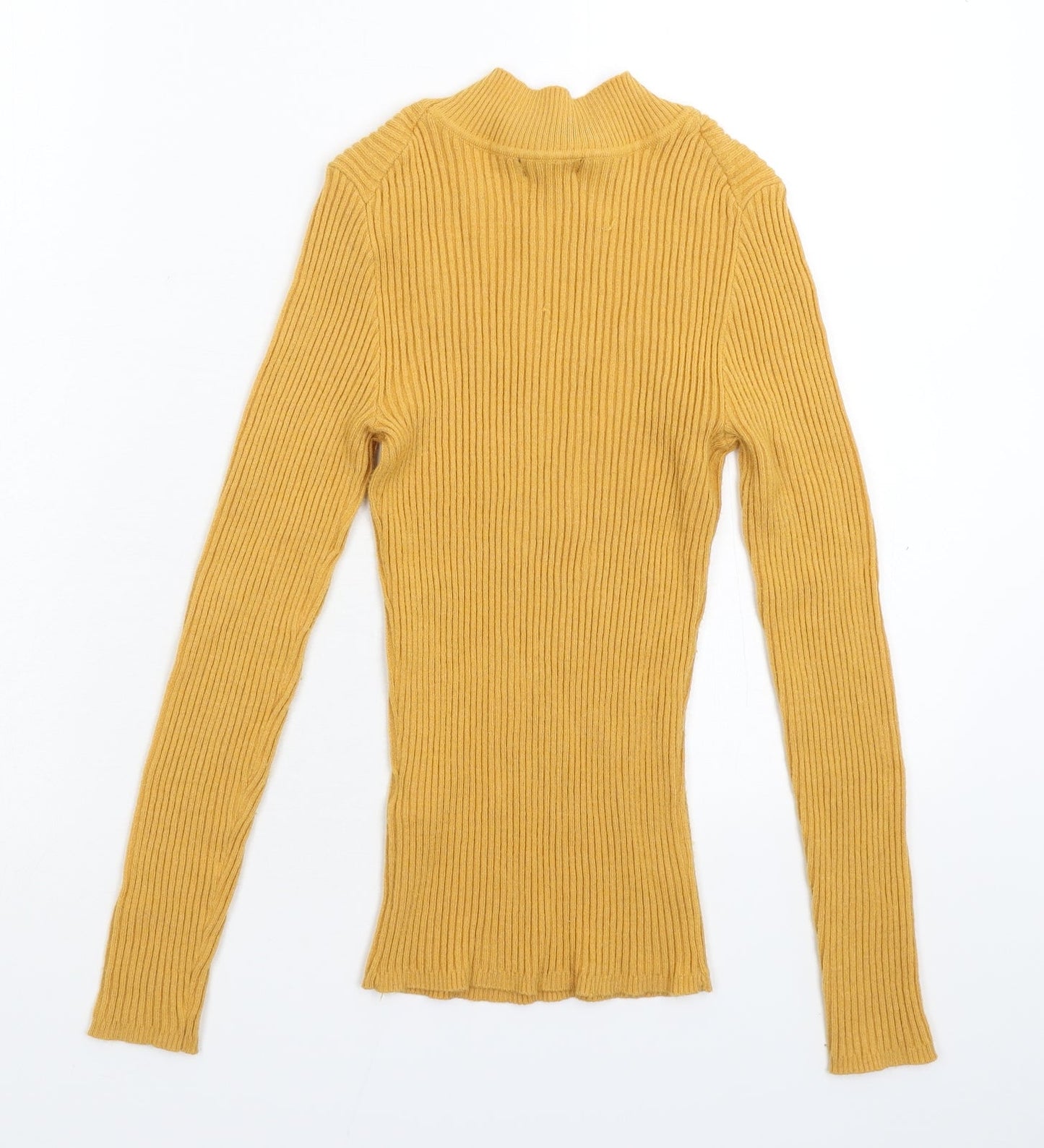 Primark Womens Beige  Knit Pullover Jumper Size 8