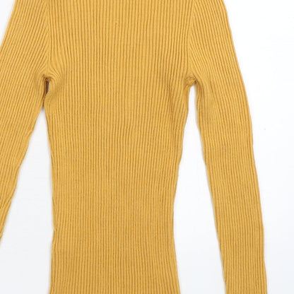 Primark Womens Beige  Knit Pullover Jumper Size 8