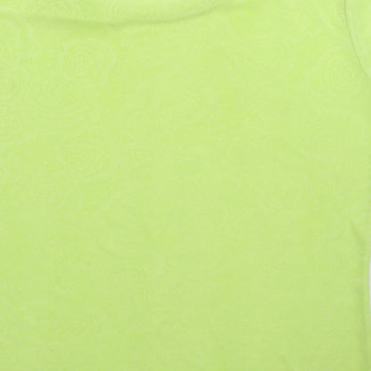 Exposure Womens Green   Basic T-Shirt Size M