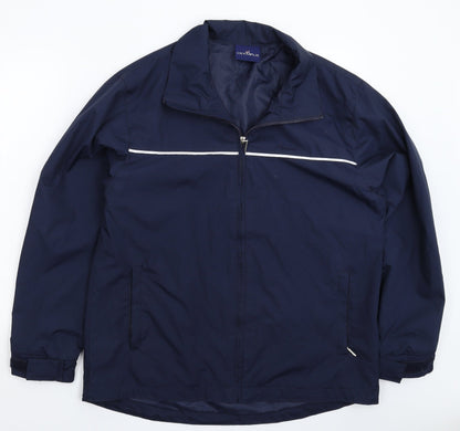 Womens UK Size 16 Olympus Blue Jacket