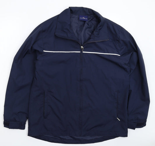 Olympus Womens Blue   Jacket  Size 16