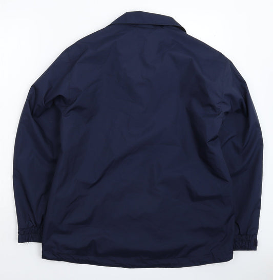 Olympus Womens Blue   Jacket  Size 16