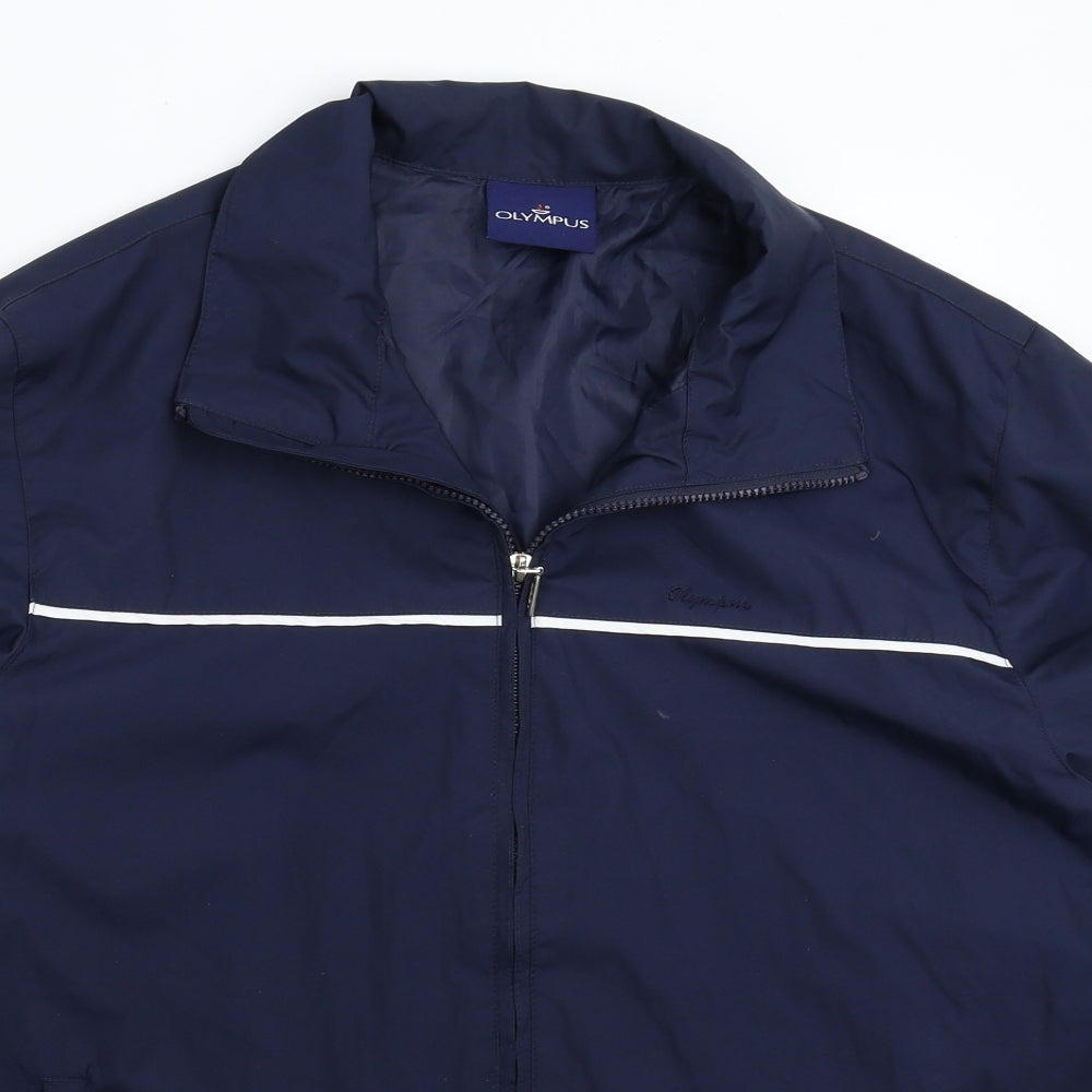 Womens UK Size 16 Olympus Blue Jacket