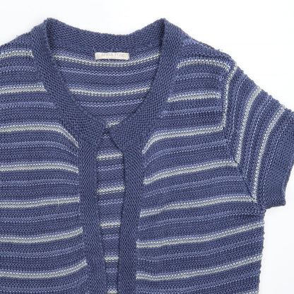 Womens UK Size L Anna Rose Blue Cardigan Jumper