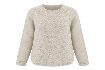 Womens UK Size 14 Per Una Grey Pullover Jumper