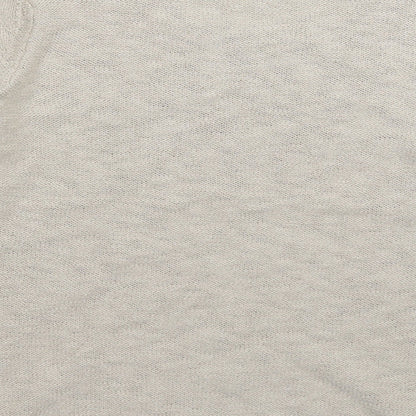 Womens UK Size 14 Per Una Grey Pullover Jumper