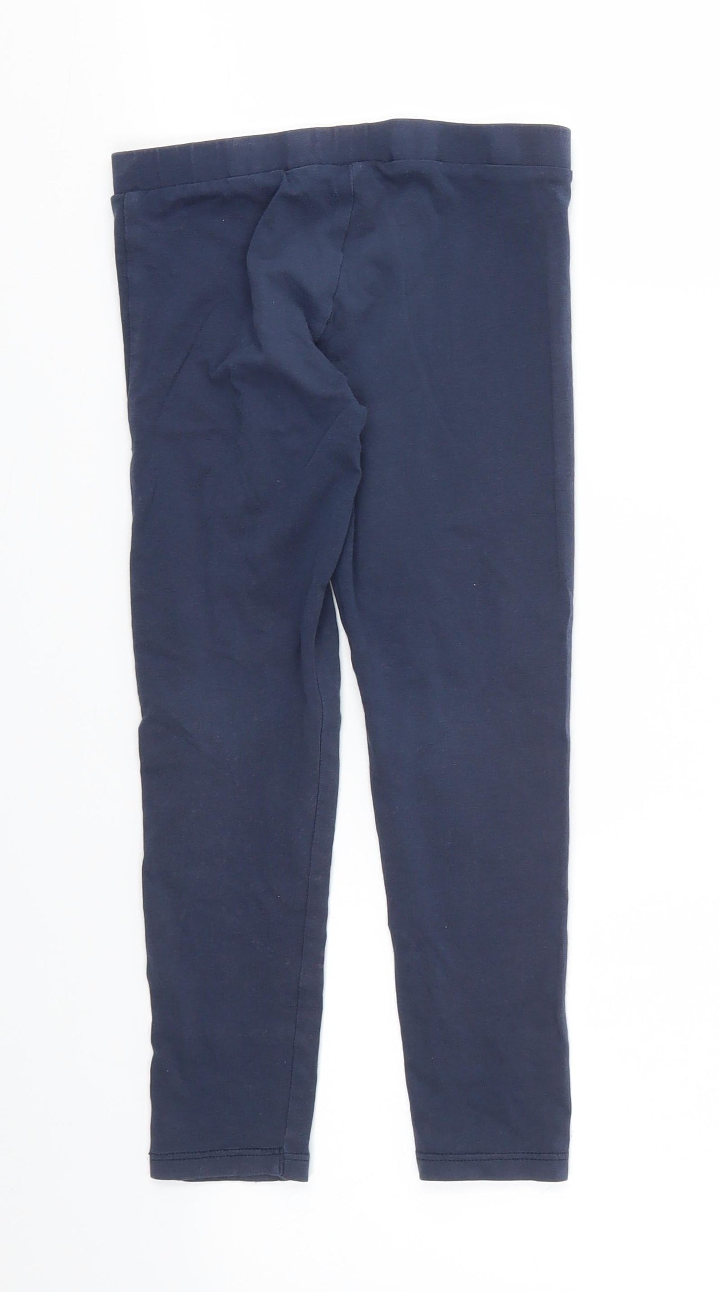 George Girls Blue   Straight Jeans Size 6-7 Years