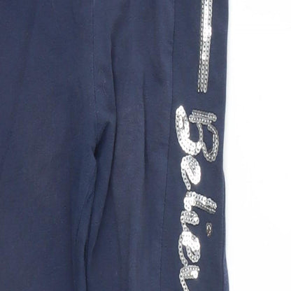 George Girls Blue   Straight Jeans Size 6-7 Years