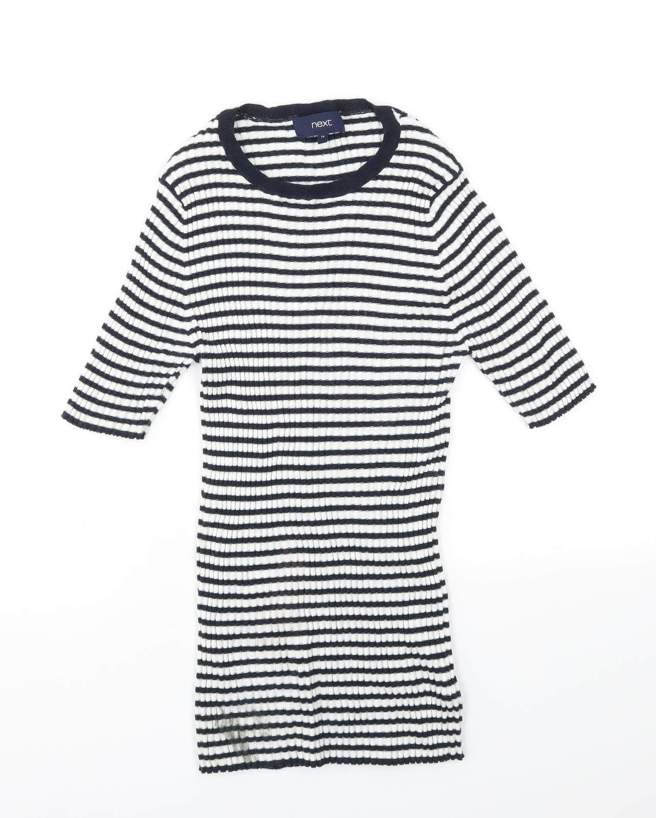 Womens UK Size 14 NEXT Multicoloured Basic T-Shirt