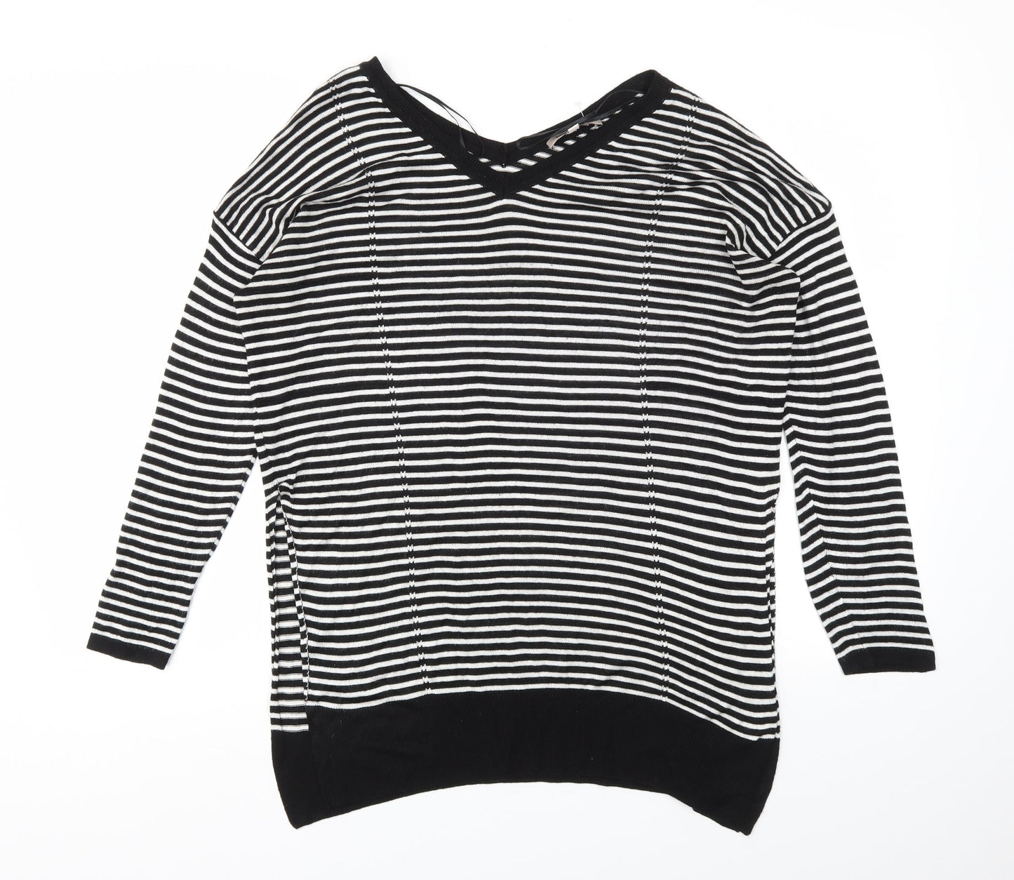 Womens UK Size 10 M&S Multicoloured Pullover Jumper
