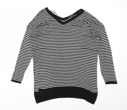 Womens UK Size 10 M&S Multicoloured Pullover Jumper
