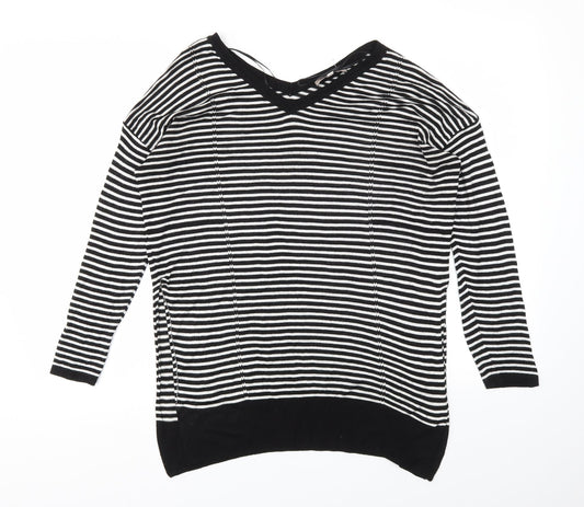 Womens UK Size 10 M&S Multicoloured Pullover Jumper