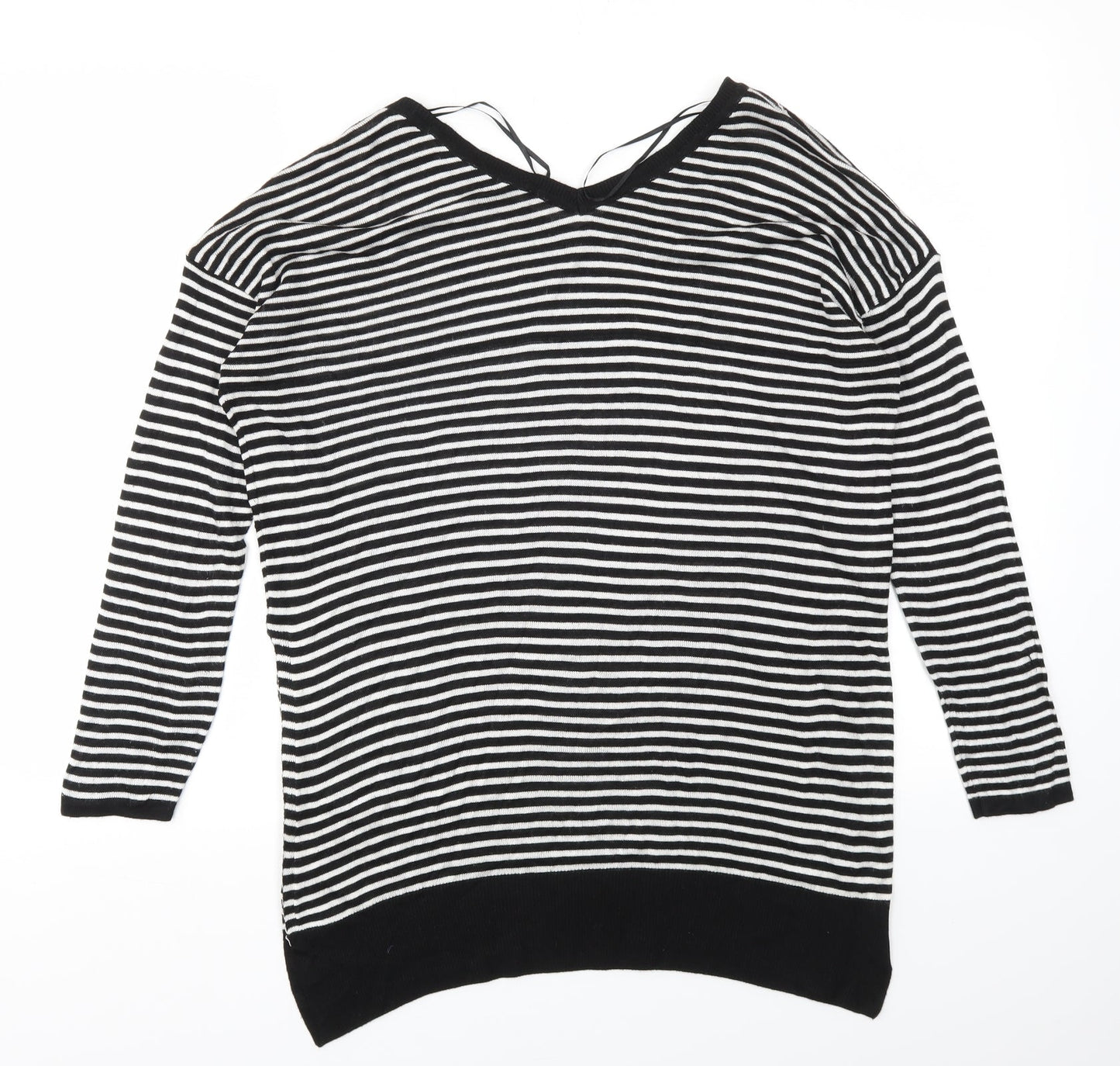 Womens UK Size 10 M&S Multicoloured Pullover Jumper
