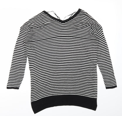 Womens UK Size 10 M&S Multicoloured Pullover Jumper