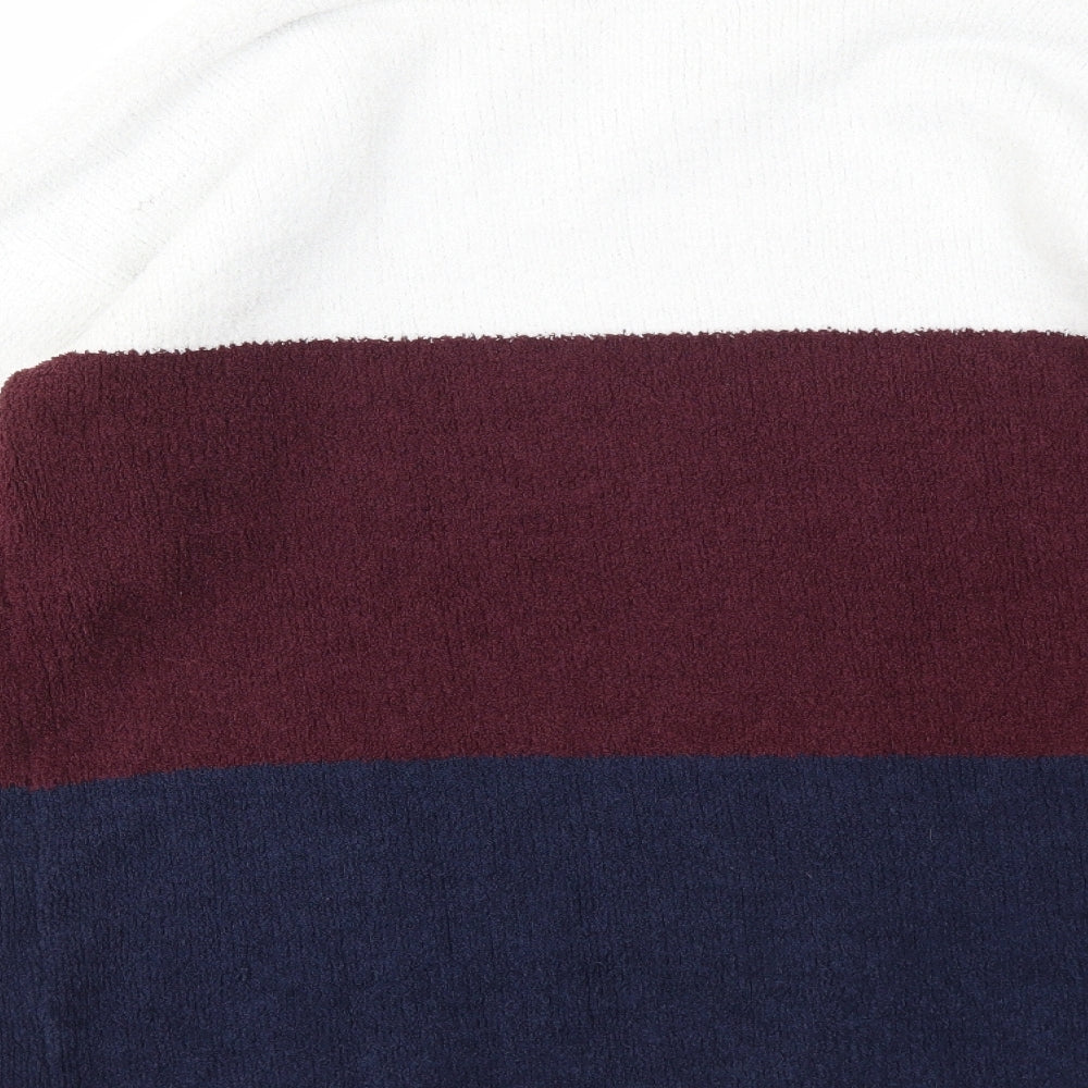 Arista Womens Multicoloured Striped  Pullover Jumper Size 18