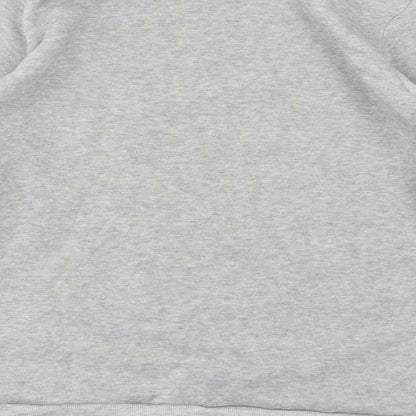 Womens UK Size L Preworn Grey Pullover Jumper