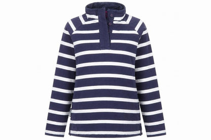 moutain warhouse Womens Multicoloured Striped  Pullover Jumper Size 12