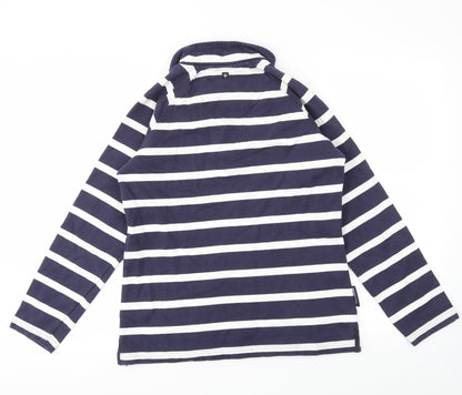 moutain warhouse Womens Multicoloured Striped  Pullover Jumper Size 12