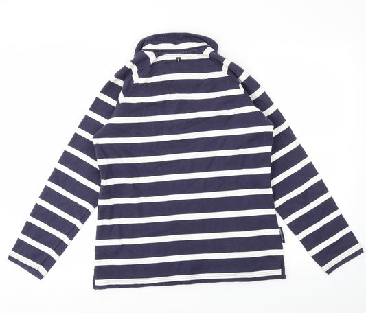 moutain warhouse Womens Multicoloured Striped  Pullover Jumper Size 12