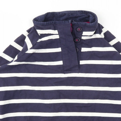moutain warhouse Womens Multicoloured Striped  Pullover Jumper Size 12