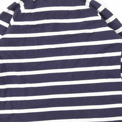 moutain warhouse Womens Multicoloured Striped  Pullover Jumper Size 12