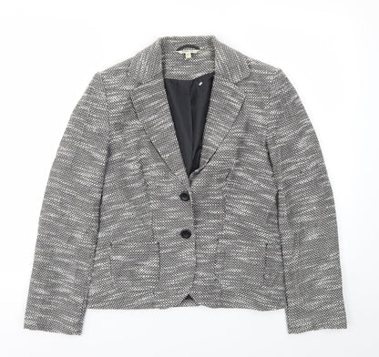 M&Co Womens Black   Jacket Blazer Size 10