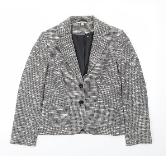 M&Co Womens Black   Jacket Blazer Size 10